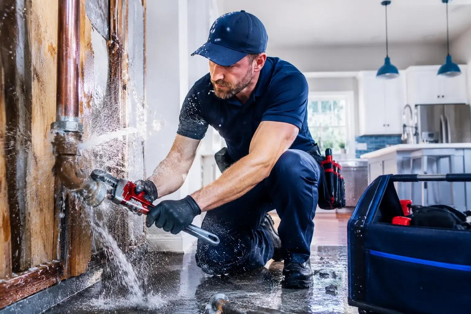 Local emergency pipe repair professionals in Clear Lake, IA
