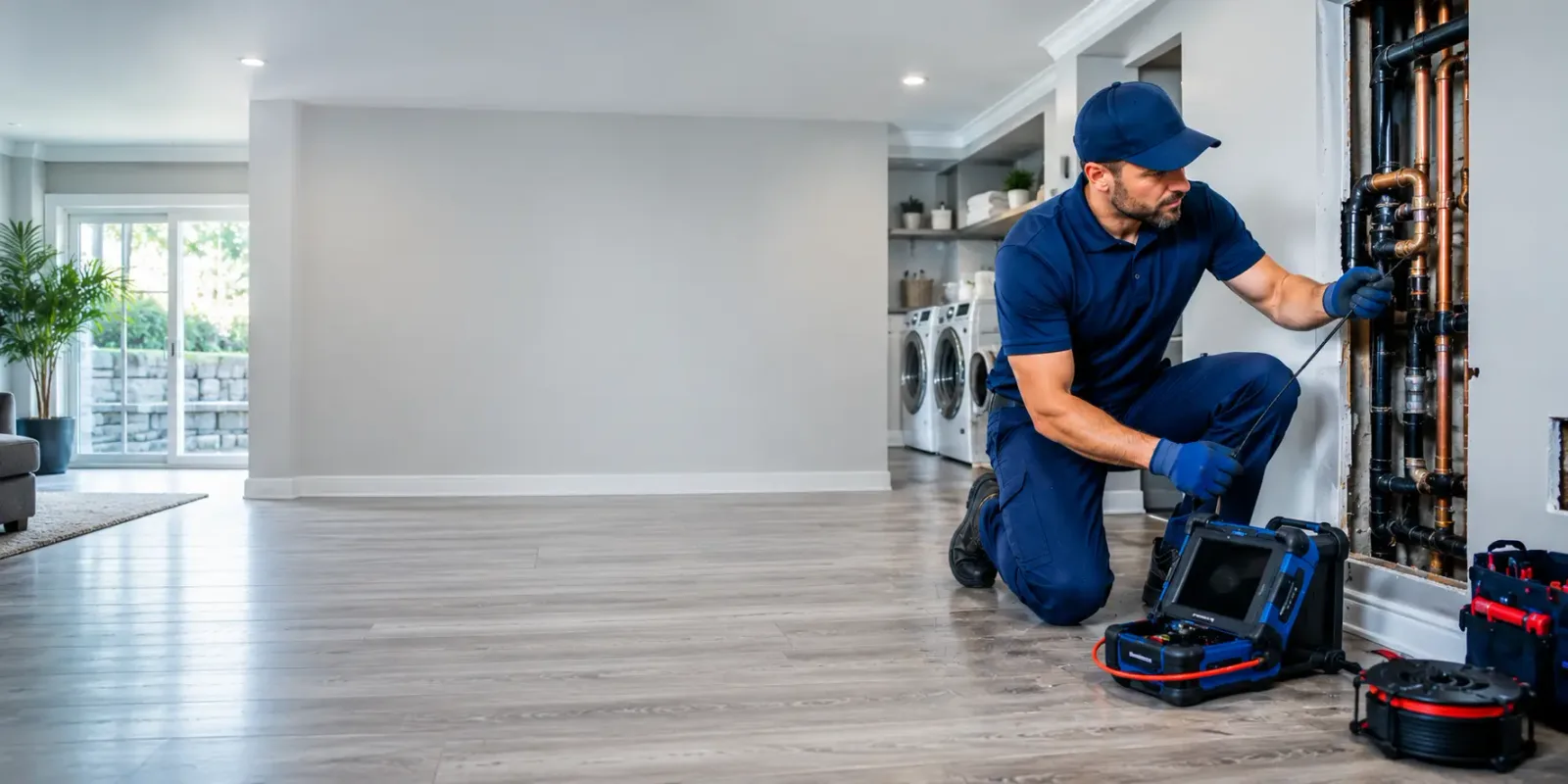 Emergency plumbing questions in Clear Lake, IA